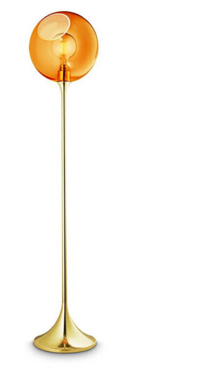 Design By Us Ballroom Gulvlampe Amber/Gold
