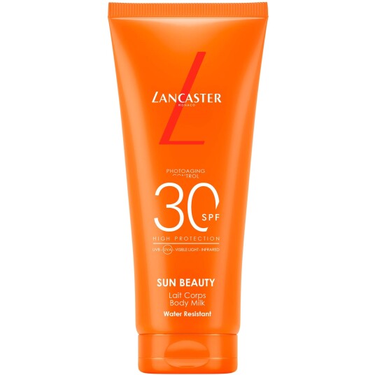 Lancaster Sun Beauty Body Milk SPF30 100ml - Fuktighetsgivende Solkrem for Kroppen