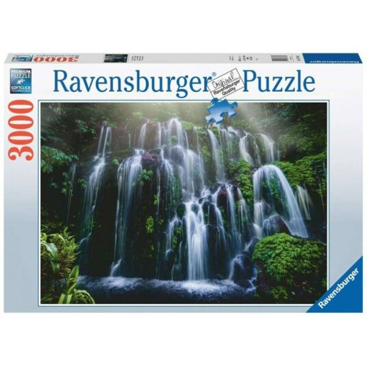 Ravensburger Waterfall Retreat Bali 3000pcs