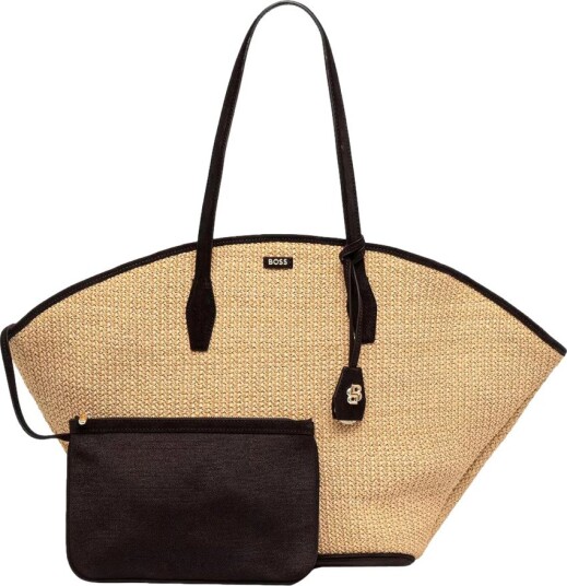 Boss Dame Vesker Beige ONE SIZE,