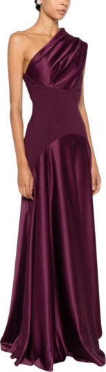 Solace London Dame Kjoler Lilla 3XS,