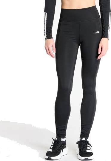 adidas Optime Full-Length Tights treningstights dame BLACK adidas Optime Full-Length Tights treningstights dame BLACK