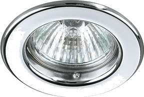 Brumberg 2017.07 Innsunket Spotlight Gx5.3 1 Ampuller Hvit