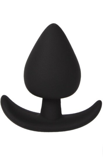 Anal Plug With Internal Beads Medium Anal Plug With Internal Beads Medium