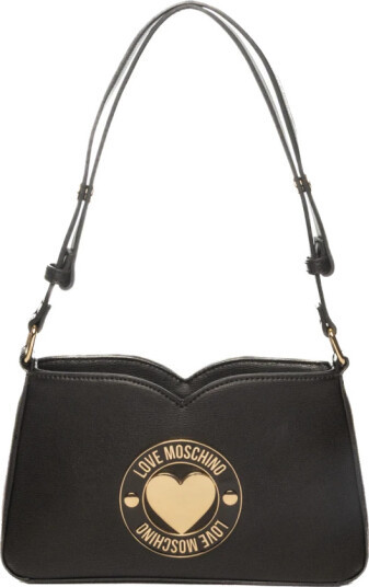 Love Moschino Dame Vesker Svart ONE SIZE, Love Moschino Dame Vesker Svart ONE SIZE,