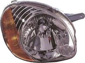 ABAKUS 221-1124L-LD-EM Frontlykter