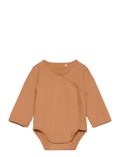Fixoni Wrap Body Ls Brown 44