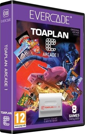 BLAZE EVERCADE Toaplan Cartridge 1
