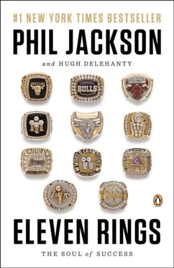 Eleven Rings Av Phil Jackson, Hugh Delehanty