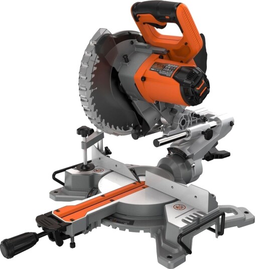 Black + Decker Kapp og gjærsag 1500w blad diameter: 216mm bes701