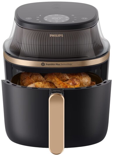 Philips 3000 Series Airfryer 4.2L 1400W med Appkontroll - Svart