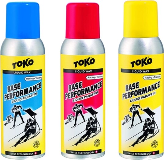 Toko Base Performance Liquid 100ml Glider YELLOW Toko Base Performance Liquid 100ml Glider YELLOW