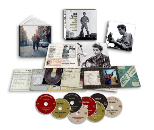 Bob Dylan  The Bootleg Series Vol. 18: Through the Open Window 19561963  CD