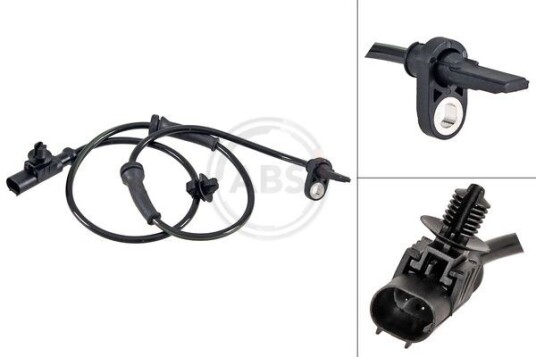 ABS sensor A.B.S. 31526