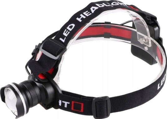 Tiross Lommelykt Czolowa Creew 9 W Zoom Ts-1102