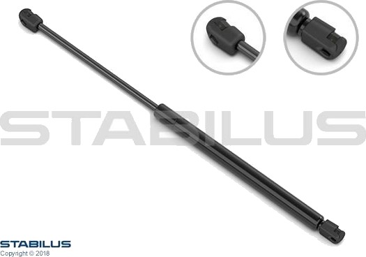 Gassfjær, motorpanser STABILUS 965360