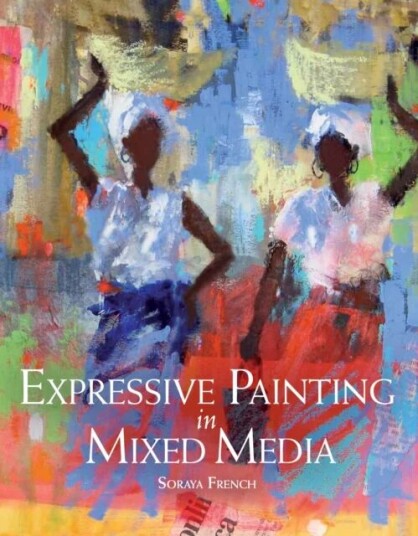Expressive Painting In Mixed Media Av Soraya French