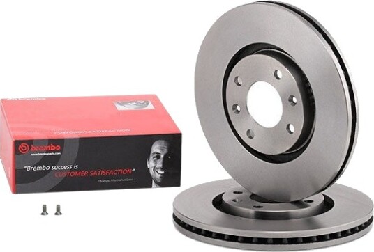 BREMBO 09.9619.10 Bremseskive