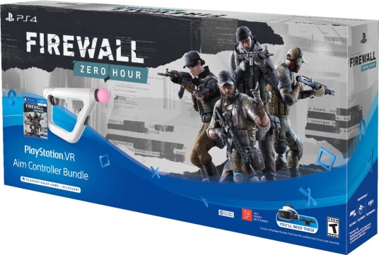 Aim Controller Firewall Zero Hour Bundle PSVR Import PS4