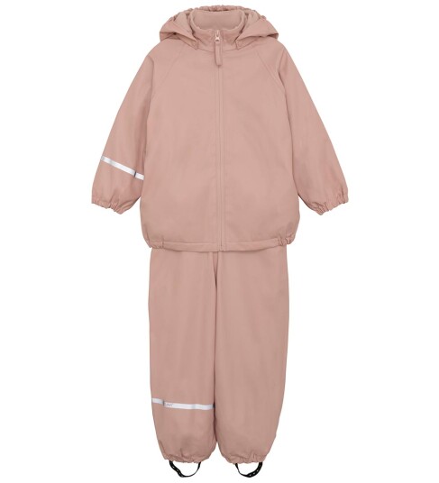 CeLaVi Rainwear Set Lining -Recycle - Pink - 90