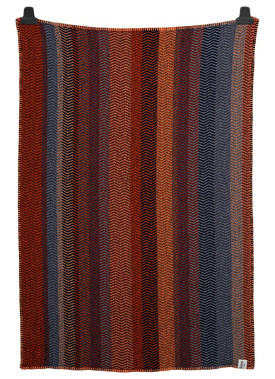 Røros Tweed Fri halvpledd Late Fall 150x100 cm
