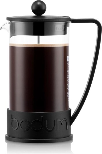 Bodum Brazil presskanne sort 8 kopper
