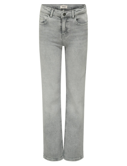Kids Only Kogjuicy Hw Wide Leg Rea707 Dnm Noos Grey 176