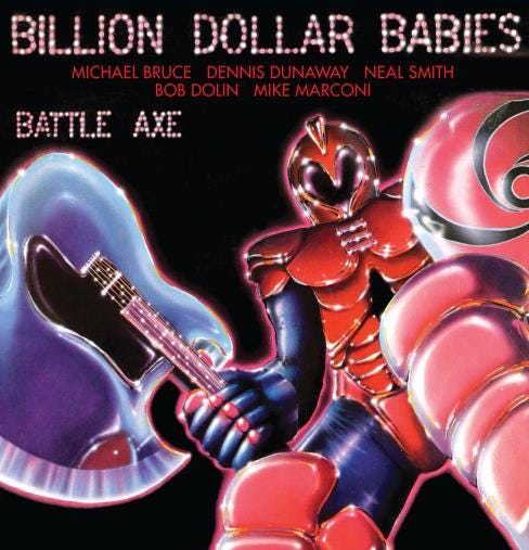 Billion Dollar Babies Battle Axe:Complete Edition CD Billion Dollar Babies Battle Axe:Complete Edition CD