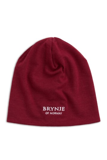 Brynje Classic Wool Hat Chianti One Size