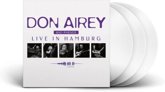 Don Airey  Live In Hamburg  LP/Vinyl