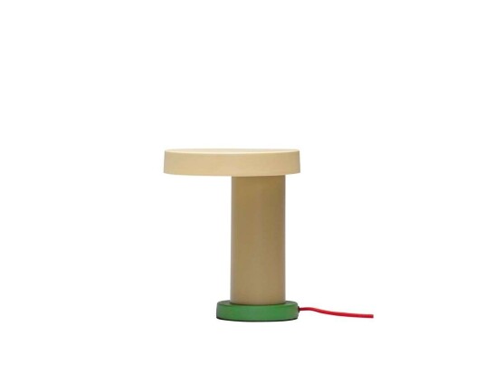 Hübsch - Magic Bordlampe Green/Olive Hübsch
