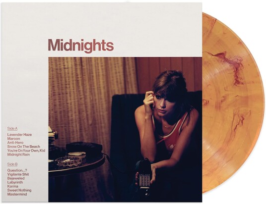 Taylor Swift Midnights (Blood Moon Edition) LP/Vinyl Taylor Swift Midnights (Blood Moon Edition) LP/Vinyl