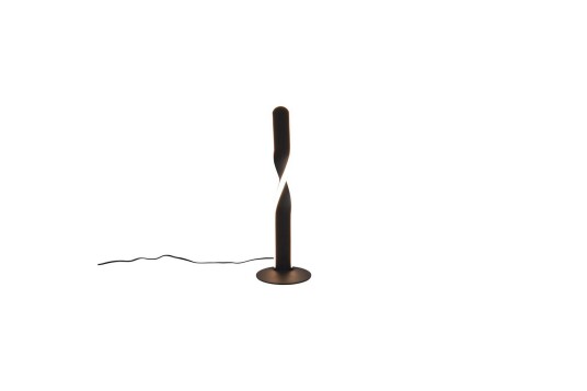 Trio Lighting Bordlampe Ginko Matt svart Trio Lighting Bordlampe Ginko Matt svart