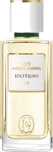 Solférino 10   L'été Avenue Gabriel  125 ML