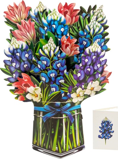 Catsson Pop Up-kort Blomster Hyasint PK03532