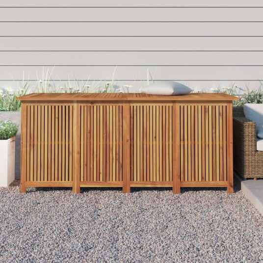 vidaXL Putekasse 175x80x75 cm heltre akasie