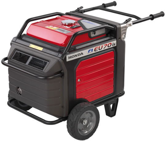 Honda EU70is Kraftverk Inverter Stillegående