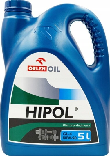 Girolje ORLEN HIPOL GL-4 80W90 5L Girolje ORLEN HIPOL GL-4 80W90 5L