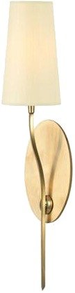 Hudson Valley Lighting Rutland vegglampe antikk messing 3711 AGB CE
