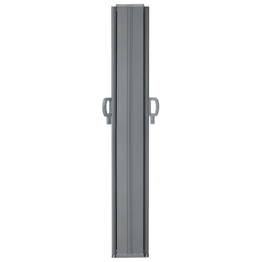 vidaXL Uttrekkbar sidemarkise 160x600 cm brun