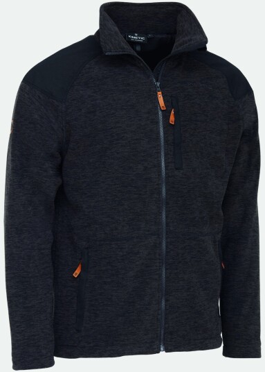 Kinetic Quest Fleece Wind Stop Asphalt 2xl Høstjakker