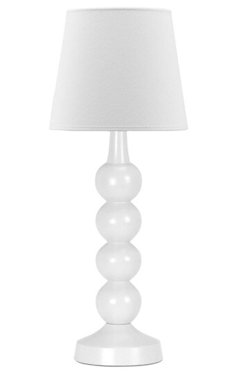 PR Home Kendall bordlampe Hvit/hvit 42 cm Hvit
