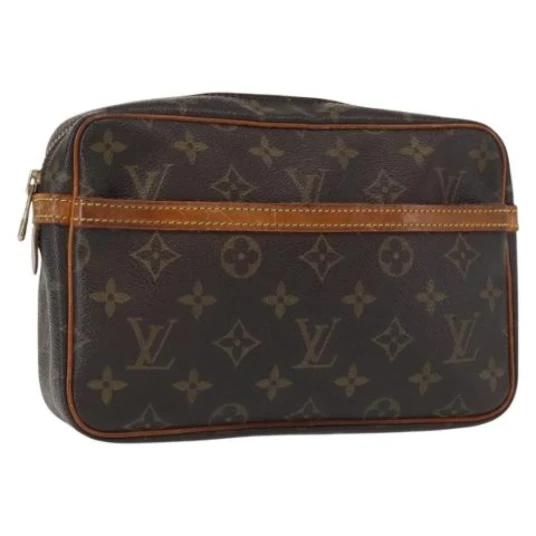 Louis Vuitton Vintage Dame Brun