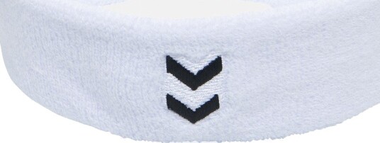 HummelChevron Headband White Onesize Treningstilbehør
