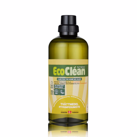 EcoClean Vaskemiddel Citrus 1000ml EcoClean Vaskemiddel Citrus 1000ml