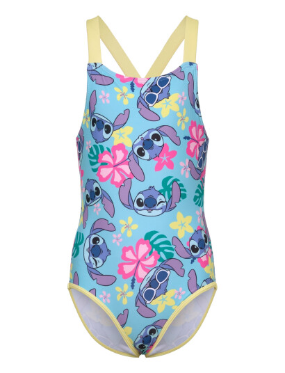 Lilo & Stitch Swimsuit Blue 104 Lilo & Stitch Swimsuit Blue 104
