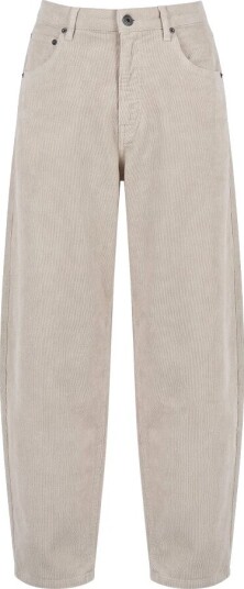 Ottod'Ame, Dame, Bukser, Beige, W28,