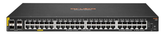 Hewlett Packard Enterprise Aruba Networking CX 6100 48G Class4 PoE 4SFP+ 740W Switch EN