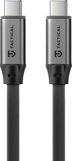 Tactical Fat Man 2.0 USB-C / USB-C-kabel 60W 1m grå Tactical Fat Man 2.0 USB-C / USB-C-kabel 60W 1m grå