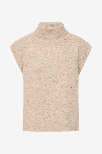 Ichi Poncho iaLotus Beige
